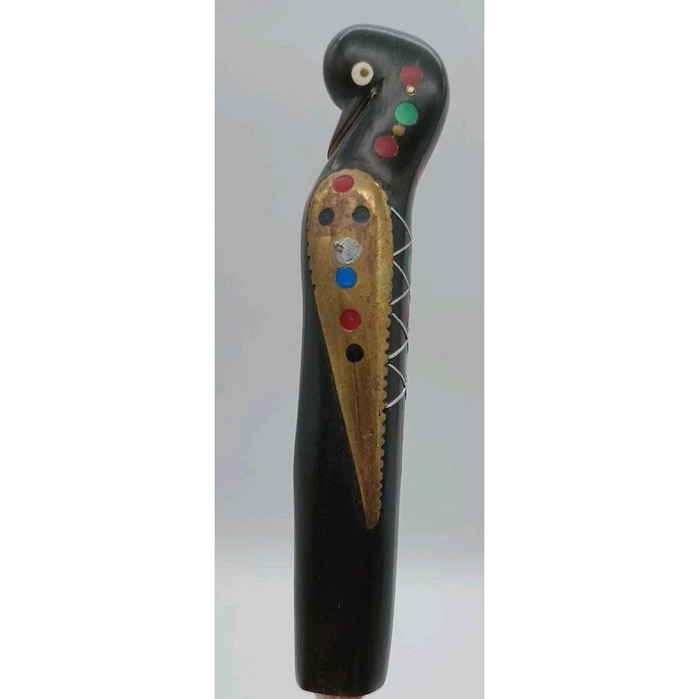 Haddad Jezzine Phoenix Fire Bird Stainless Steel Cake Pie Server